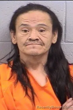 Mugshot of Conway Whitethorne booked in San Juan County, New Mexico on June 27, 2026