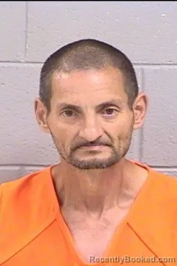 Mugshot of Ignacio Christopher Maestas booked in San Juan County, New Mexico on June 13, 2026