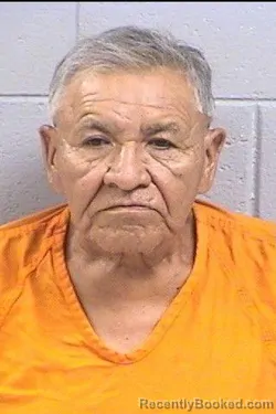 Mugshot of Alfred Ben Lee booked in San Juan County, New Mexico on August 20, 2026