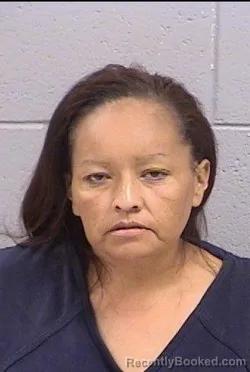 Mugshot of Bertina Lucinda Largo booked in San Juan County, New Mexico on July 1, 2026