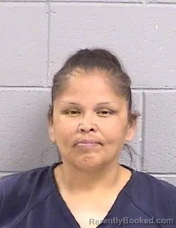 Mugshot of Miranda Charley booked in San Juan County, New Mexico on July 2, 2026