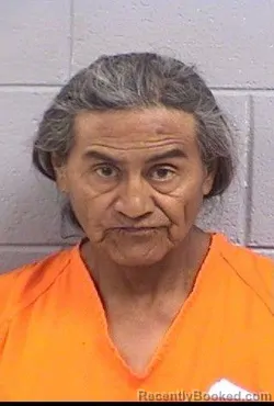 Mugshot of Darrell Bennett Kaamasee booked in San Juan County, New Mexico on June 21, 2026