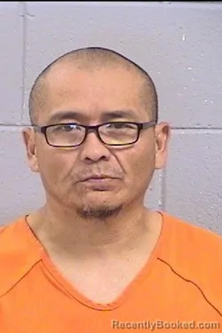 Mugshot of Orlando R Jones booked in San Juan County, New Mexico on April 16, 2026