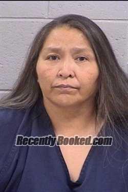 Booking photo from San Juan County, New Mexico