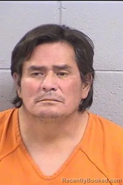 Booking photo from San Juan County, New Mexico