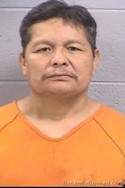 Mugshot of Juliuson Jason John booked in San Juan County, New Mexico on June 26, 2026