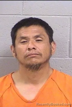 Mugshot of Delando BlueLake Jim booked in San Juan County, New Mexico on June 17, 2026