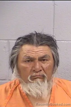 Mugshot of Darrell Bluelake Jim