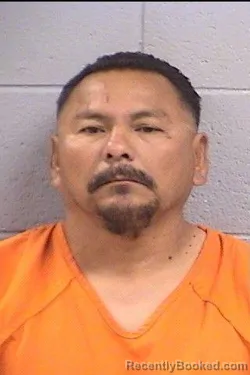 Mugshot of Albert Hogue booked in San Juan County, New Mexico on July 3, 2026