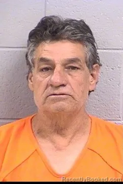 Mugshot of Manuel Hernandez booked in San Juan County, New Mexico on June 14, 2026
