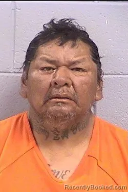 Mugshot of Ronald Hanley booked in San Juan County, New Mexico on April 20, 2026