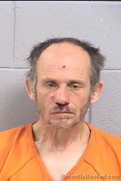 Mugshot of Gordon David Hackett