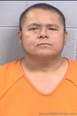 Mugshot of Raymond West Gray booked in San Juan County, New Mexico on August 16, 2026