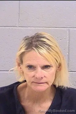 Mugshot of Alyce Elizabeth Goodale booked in San Juan County, New Mexico on August 14, 2026