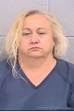 Mugshot of Melinda Diane Gomez booked in San Juan County, New Mexico on August 22, 2026