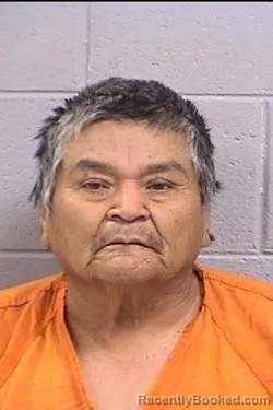 Mugshot of Alexander Thomas George booked in San Juan County, New Mexico on July 31, 2026