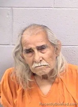 Mugshot of Lawrence Gilbert Garcia booked in San Juan County, New Mexico on July 3, 2026