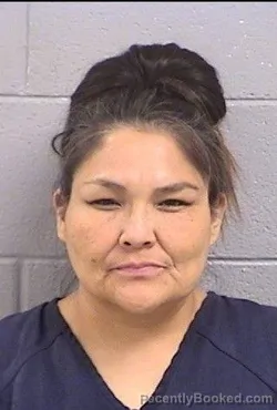 Mugshot of Lavena Marie Freeman booked in San Juan County, New Mexico on August 11, 2026