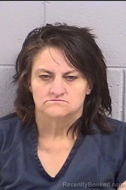 Booking photo from San Juan County, New Mexico