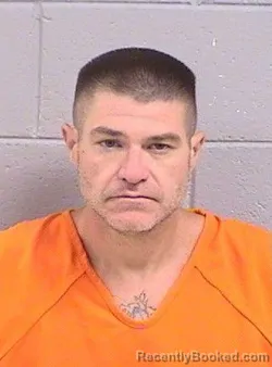 Mugshot of Marshall Robert Elvidge booked in San Juan County, New Mexico on May 4, 2026