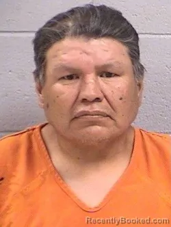 Mugshot of Calvin Joe Begay booked in San Juan County, New Mexico on August 5, 2026
