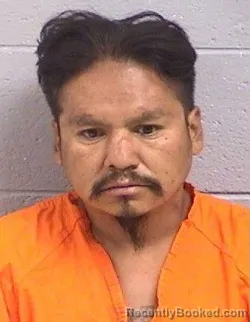 Mugshot of Brian Romondo Etcitty booked in San Juan County, New Mexico on June 23, 2026