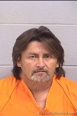 Mugshot of Luther Lopez booked in San Juan County, New Mexico on October 9, 2026