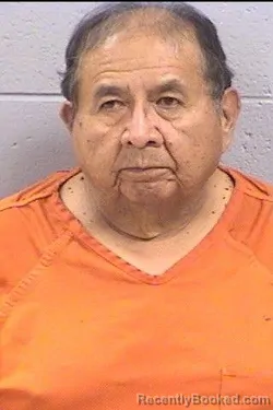 Booking photo from San Juan County, New Mexico