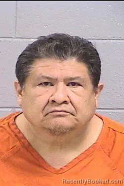 Mugshot of Darren Curley Begay