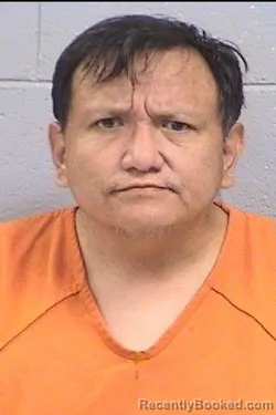 Mugshot of Darren Gene Begay booked in San Juan County, New Mexico on August 23, 2026