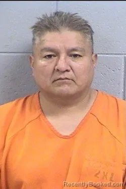 Mugshot of Raphael Aaron Bedonie booked in San Juan County, New Mexico on July 8, 2026