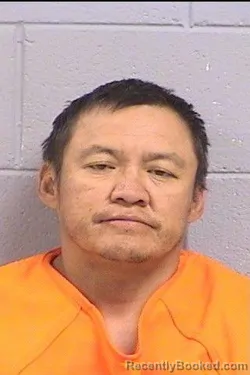 Mugshot of Micheaux Roy Barber booked in San Juan County, New Mexico on July 1, 2026