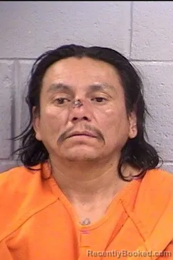 Mugshot of Roscoe Brian Smith booked in San Juan County, New Mexico on July 5, 2026