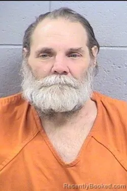 Mugshot of John Coleman Atkin booked in San Juan County, New Mexico on June 17, 2026