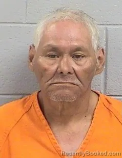 Mugshot of Tony Arviso booked in San Juan County, New Mexico on June 21, 2026