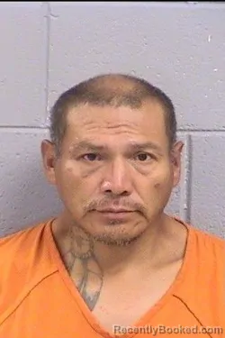 Mugshot of Vincent Michael Allen booked in San Juan County, New Mexico on May 9, 2026