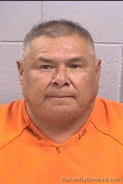Mugshot of Elwood Junior Bigben booked in San Juan County, New Mexico on August 13, 2026