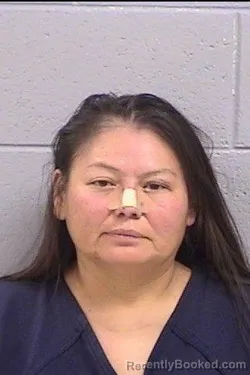 Mugshot of Eastina Jane Begay