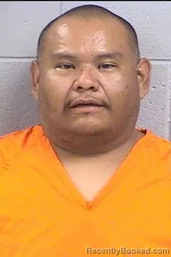 Mugshot of Steven Harrison Cachucha booked in San Juan County, New Mexico on June 28, 2026