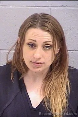 Mugshot of Sarah Melissa Giles
