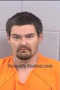 Booking photo from San Juan County, New Mexico