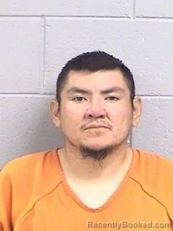 Mugshot of Marcus Arthur Victor booked in San Juan County, New Mexico on May 26, 2026