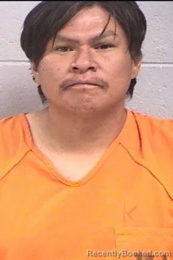Mugshot of Nathaniel Nockai booked in San Juan County, New Mexico on July 5, 2026