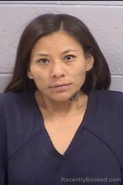 Mugshot of Merika Alita Manygoats booked in San Juan County, New Mexico on May 11, 2026