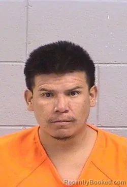 Mugshot of John Sunrise Jim booked in San Juan County, New Mexico on July 28, 2026