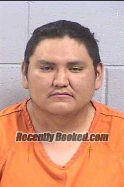 Booking photo from San Juan County, New Mexico