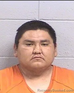 Mugshot of Jericho Lee Brown booked in San Juan County, New Mexico on June 17, 2026