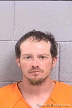 Mugshot of Joseph Cole Shimer booked in San Juan County, New Mexico on May 7, 2026