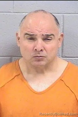 Mugshot of Anthony Ray Montano booked in San Juan County, New Mexico on April 20, 2026