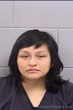 Mugshot of Taneya Celisse Reeder booked in San Juan County, New Mexico on October 17, 2026